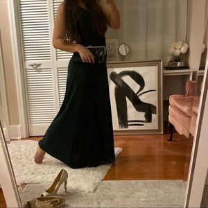 Beautiful Green long dress ✨